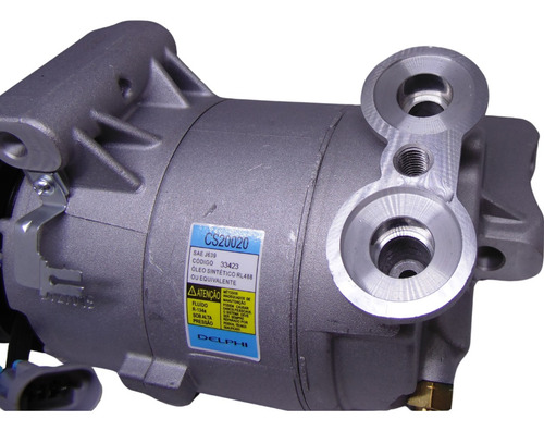 Compressor Ar Delphi Gm S10 Blazer 2.2. 2.4 2.5 2.8 Cs20020