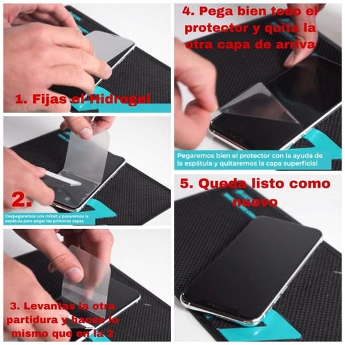 Mica Hidrogel Antihuellas Nokia G11/g21 Delantero