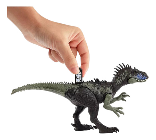 Jurassic World Dryptosaurus Rugido Salvaje Mattel