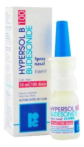 Hypersol B Spray Nasal 10 Ml