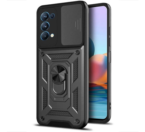 Funda Estuche Antichoque Reforzado Para Oppo Reno 5 5g