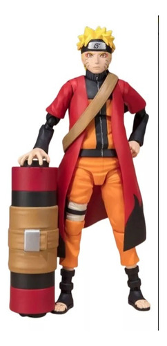 Figura De Acción De Juguete Naruto Shippuden Shf Uzumaki