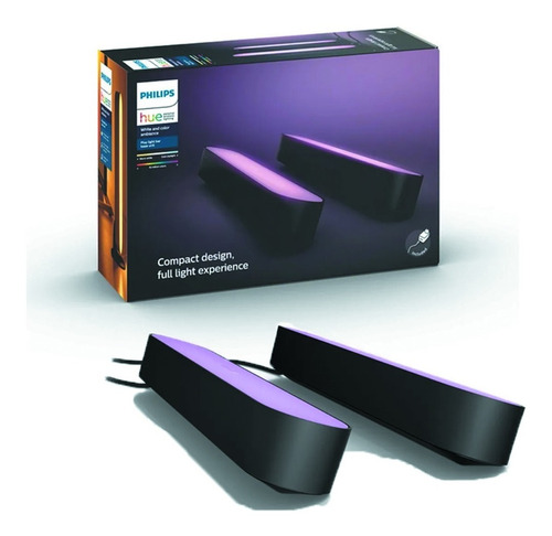 Kit Base 2 Barras + Fuente Alimentacion Philips Hue Play 