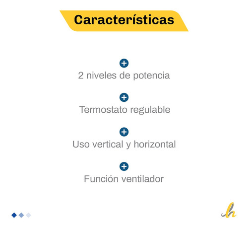 Imagen 2 de 10 de Caloventor Estufa Star Trak Stc122 2 Posiciones Lh