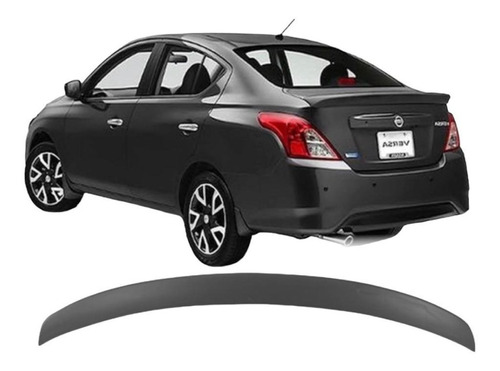 Aerofólio Para Nissan Versa 2012 2013 2014 2015 2016 A 2019