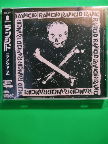 Rancid - Rancid (cd Álbum Homónimo, 2000 Japón)