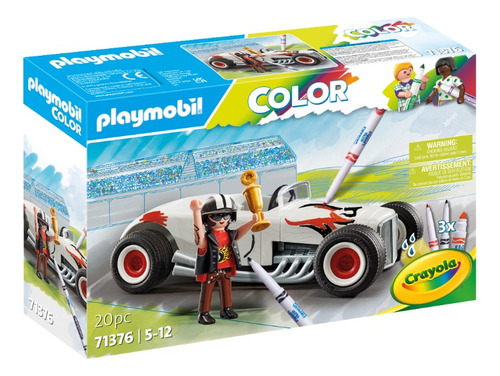 Playmobil Color: Hot Rod71376