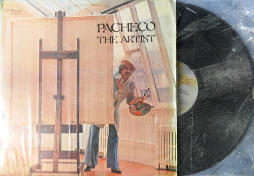 Vinilo Lp Acetato Pacheco The Artist Macondo Records