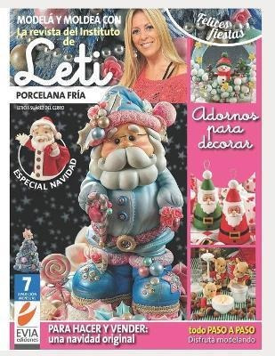 Libro Leti. Porcelana Fria 7 : Especial Navidad - Evia Ed...