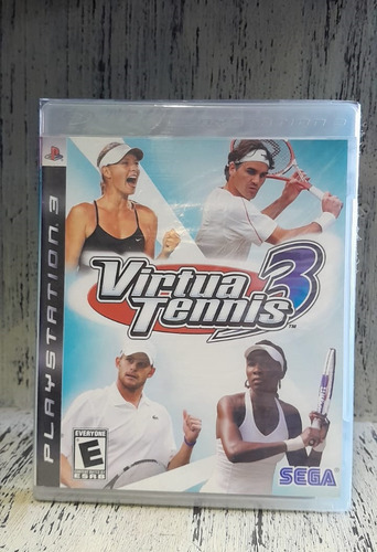 Virtua Tennis 3 Ps3 (Usado)