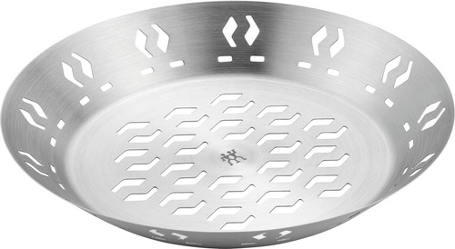 Sartén Grill Zwilling Bbq+ 26cm Con Asa Extraible Color Plateado