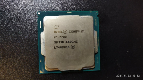 Imagem 1 de 2 de Intel Core I7-7700 De 4 Cores 3.6ghz Com Gráfica Integrada