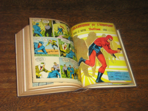 Fantasma Nºs 7,8,9,10,11,12 Ano /1965 Em Frances Original (Usado)