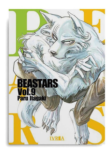 Manga Beastars #09 Paru Itagaki 2 En 2