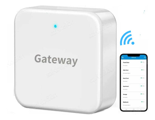 Adaptador De Wifi Cerradura Inteligente Ttlock Gateway G2
