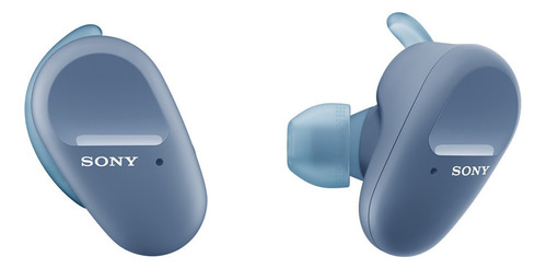 Auriculares Deportivos Inalámbricos Sony Wf-sp800n Color Azul