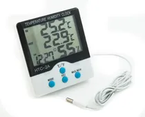 Comprar Reloj Higrometro Humedad Termometro Temperatura Htc-2 Sonda