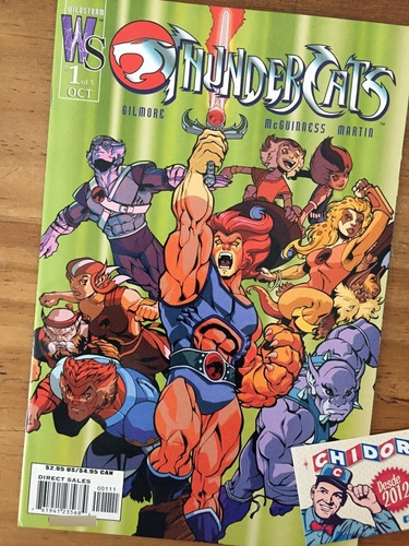 Comic - Thundercats #1 2002