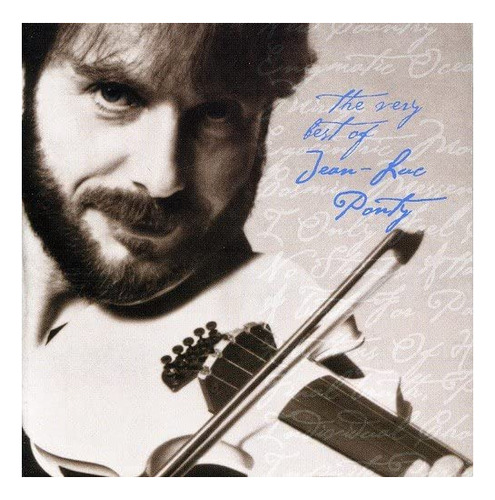 Cd: The Very Best Of Jean-luc Ponty