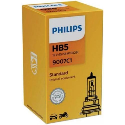 Lâmpada  Philips Hb5 Standard 12v 65/55w - 9007c1