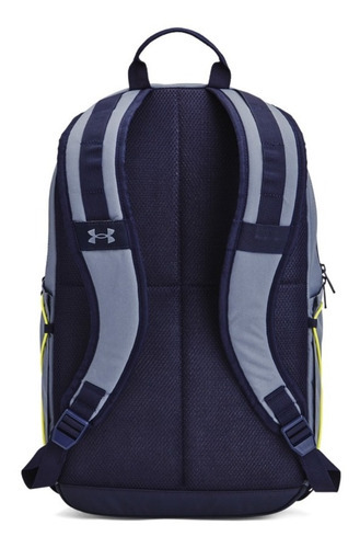 Mochila Under Armour Gametime com logotipo unissex, cor violeta, roxo