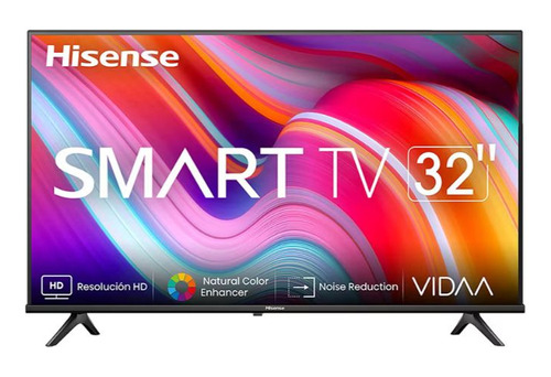 Televisión Hisense Led Smart Tv De 32  Resolución 1280 X 720