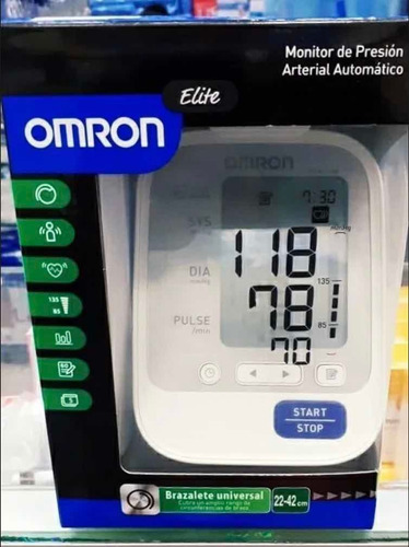 Imagen 3 de 4 de Tensiometro Digital Omron Hem-7120