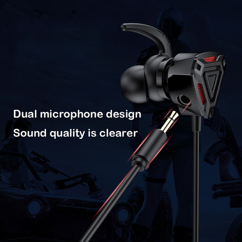 Para Fone De Ouvido Intra-auricular Para Jogos Com