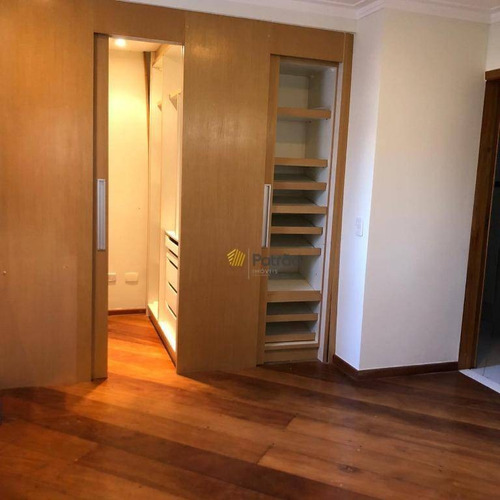 Imagem 29 de 30 de Cobertura Com 4 Dormitórios À Venda, 238 M² Por R$ 1.600.000,00 - Jardim Do Mar - São Bernardo Do Campo/sp - Co0211