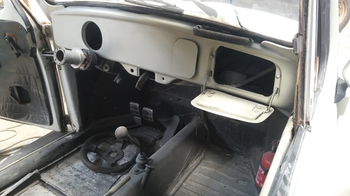 Volkswagen Fusca Split 61 Modelo 53 De Lata Nao Oval 2 Vidro