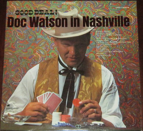 Vinilo Doc Watson Doc Watson In Nashville Good Deal!
