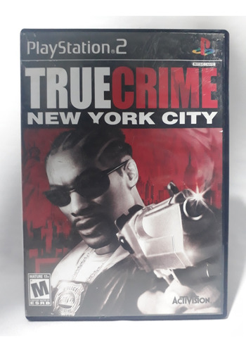 True Crime New York City Para Playstation 2 Ps2 Ny Tipo Gta