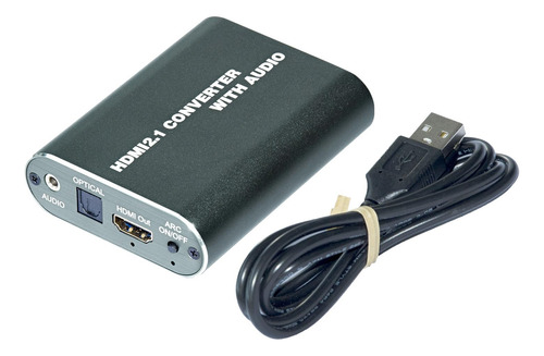 Extractor De Audio Bytecc 8k Hdmi, Extractor
