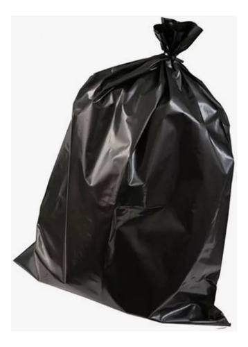 100 Piezas De Bolsas Negras Para Basura 70x90