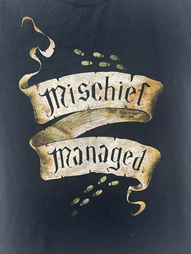 Harry Potter Playera Mediana Mujer (Usado)