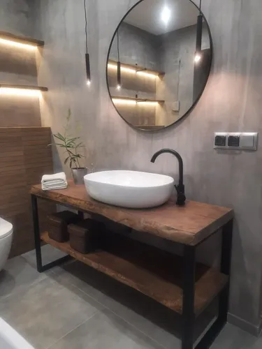 Muebles De Baño En Madera