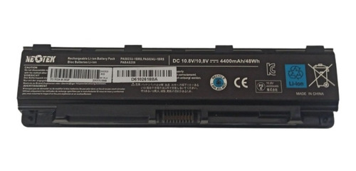 Bateria Para Toshiba Pa5024 C845 P870 C855