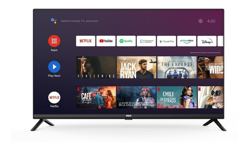 Smart Tv Hd Android 39 Pulgadas Rca C39and Hdr Google Cuotas