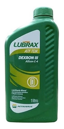 Aceite Lubrax Dexron Iii 1 Litro