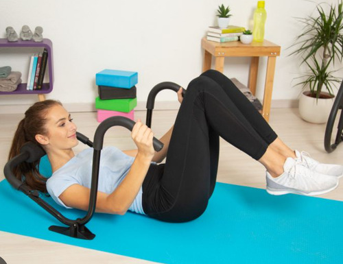 Aparato Para Hacer Abdominales Negro (Usado)