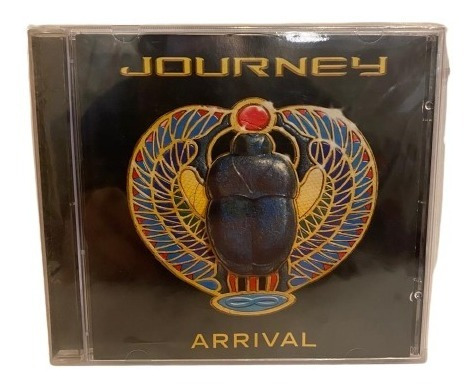 Journey  Arrival Cd Usado