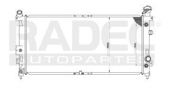 Radiador Pontiac Aztek 2001-2002 V6 3.4/3.5 Lts Automatico