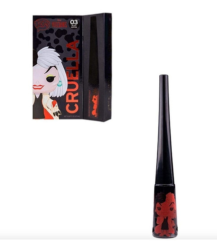 Funko Cruella Eyeliner 03 Black Glitter Delineador Villains