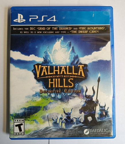 Valhalla Hills-definitive Edition Ps4 Usado