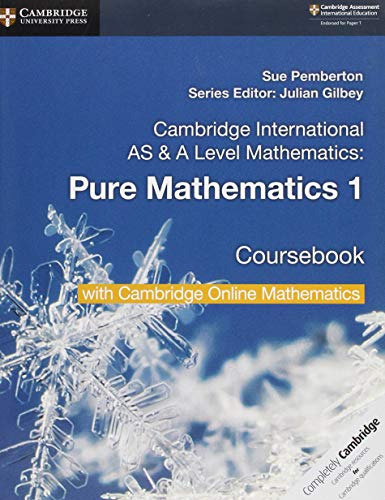 Libro Cambridge International As & A Level Mathematics Pure