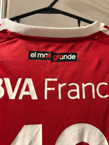 Camiseta River 2016/2017 Talle S (Usado)