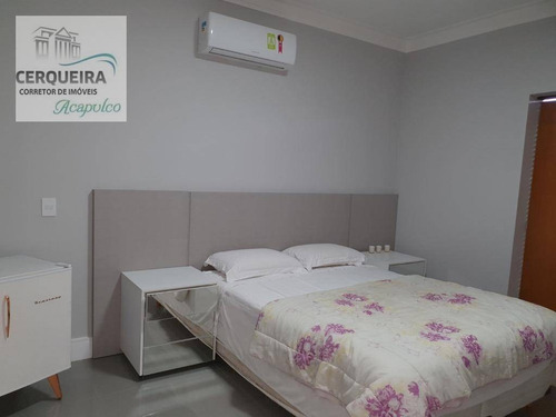 Imagem 20 de 30 de Casa, 420 M² - Venda Por R$ 2.300.000,00 Ou Aluguel Por R$ 0,00/mês - Acapulco - Guarujá/sp - Ca0592