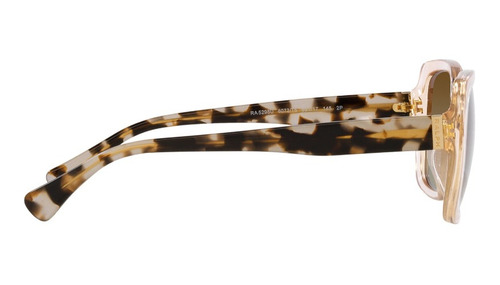 Lentes De Sol Transparent Brown Polarizados Ralph