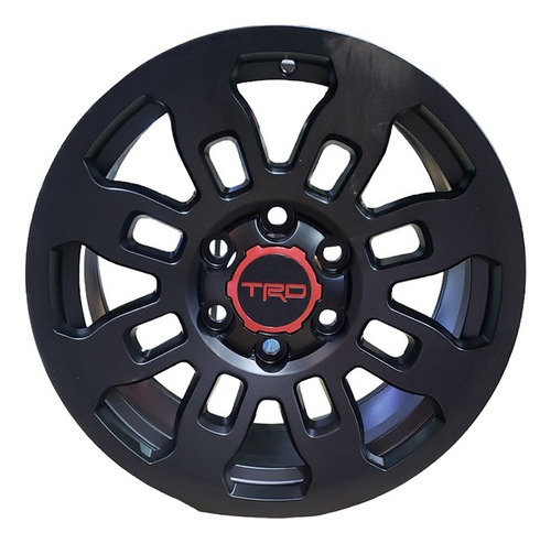 Juego Llanta 17x8 6x139 Trd Toyota Et15