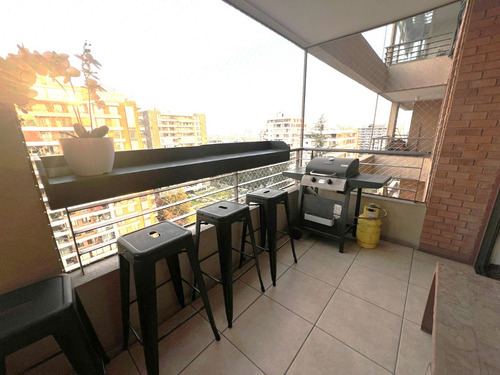 Dpto En Venta Colón/ Felix De Amesti 2 Estacionamientos